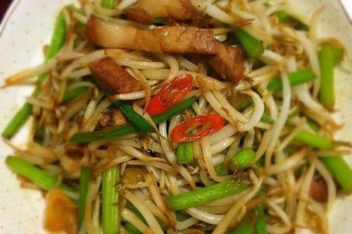 花生豆芽有哪些做法