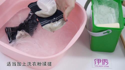 怎么才能把袜子洗干净