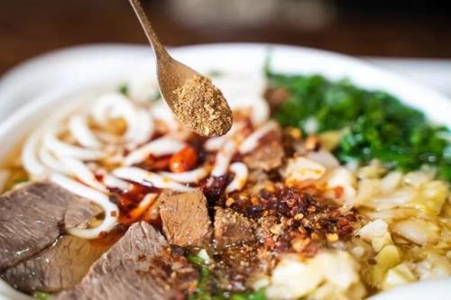 西宁牛肉粉汤做法