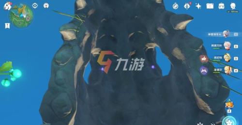 原神海祇岛樱井小弟位置