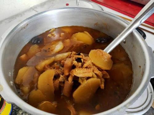 牛杂汤底配方