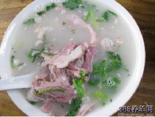 四川羊肉汤绝密商用配方