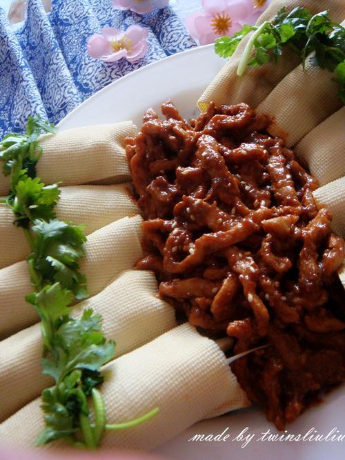 家常京酱肉丝的做法