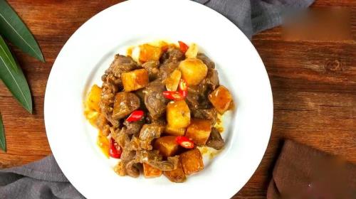 家常牛腩肉怎么做好吃