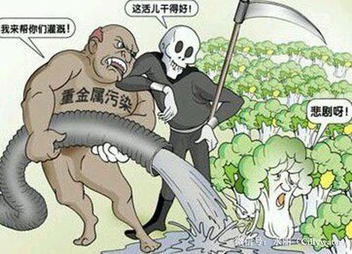 怎么判断自来水重金属