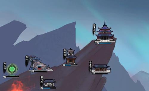 鬼谷八荒五岳真形图怎么用
