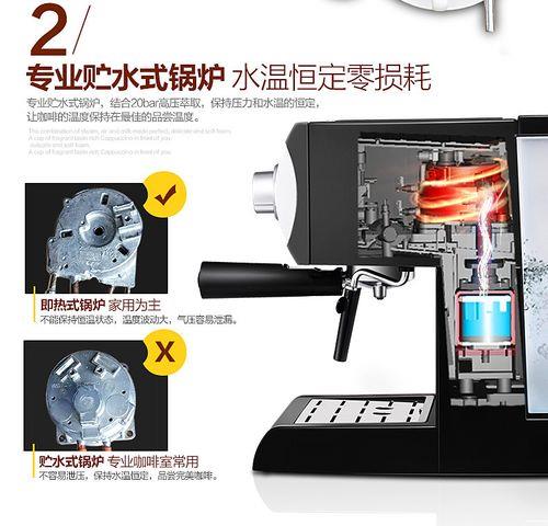 咖啡机的原理，如何