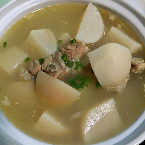 萝卜炖排骨最正确方法