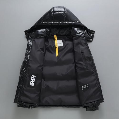 蒙口羽绒服亮面和漆面哪个好看