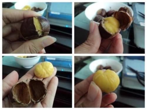 如何剥板栗