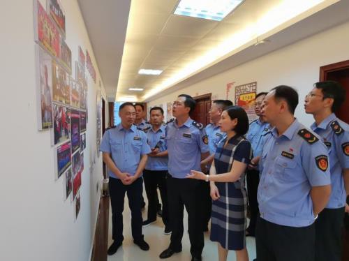 市场监管局党建干什么工作