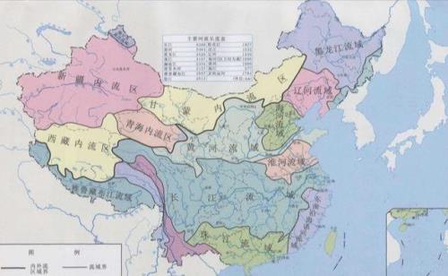 长江黄河水的流向是怎样的