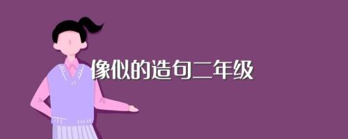 也就造句二年级简单