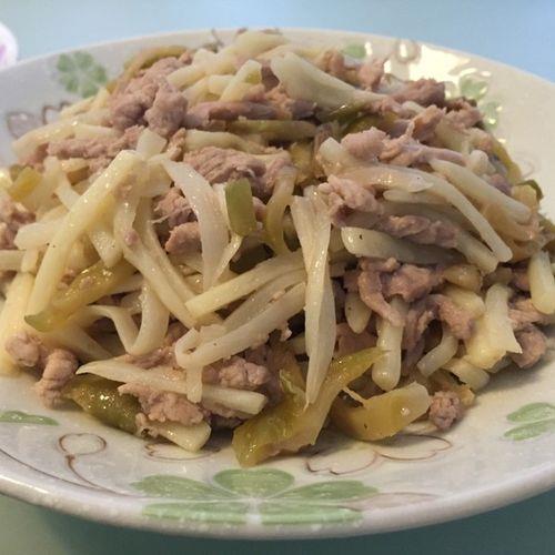 榨菜苗怎样炒
