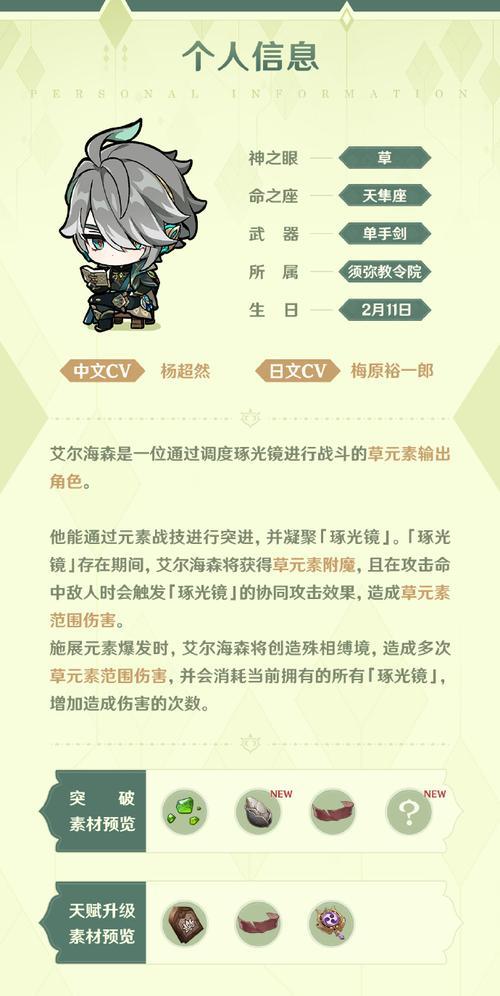 原神艾尔海森值得练吗