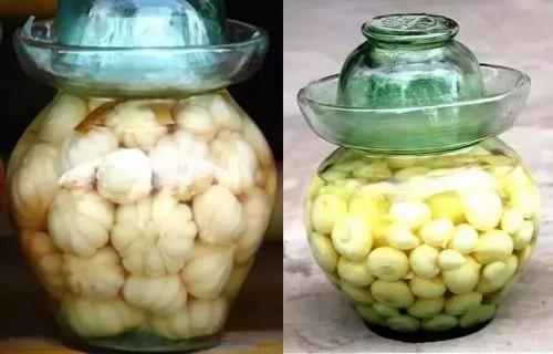 蜂蜜泡大蒜的制作方法