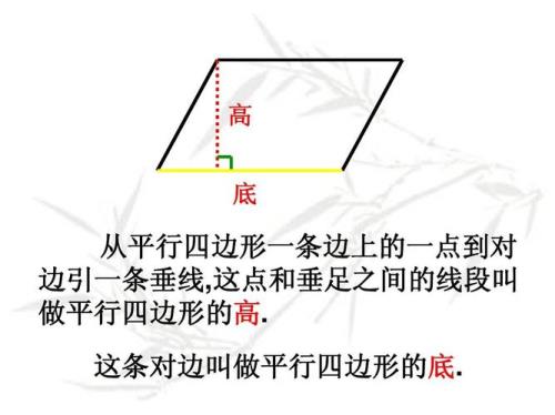 四边形一定有四条边对吗