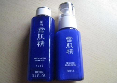 雪肌精的化妆品怎么样