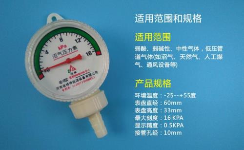 天然气标准压力