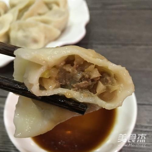 酸菜馅饺子怎么调馅好吃