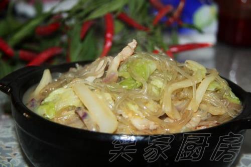 猪肉白菜炖粉条最正宗的做法