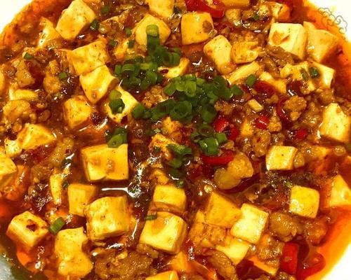 麻婆豆腐的家常做法最好吃