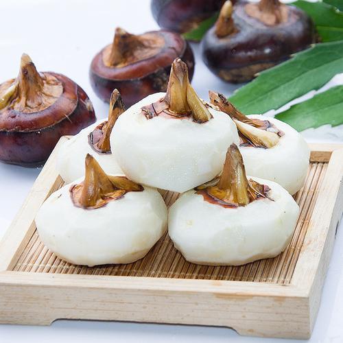 荸荠读什么字