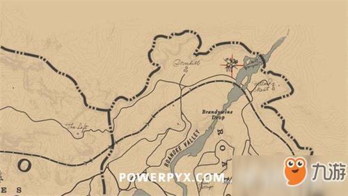荒野大镖客2哪里可以抓到达奇