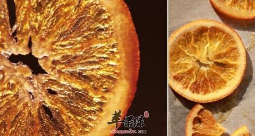 橙子皮和陈皮一起煮