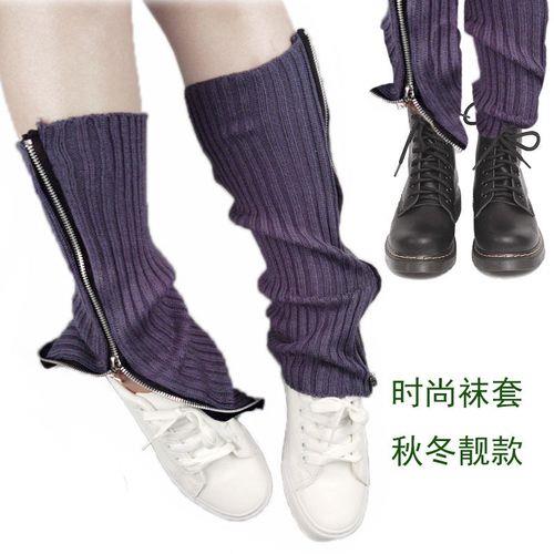 堆在小腿的那种袜子叫什么