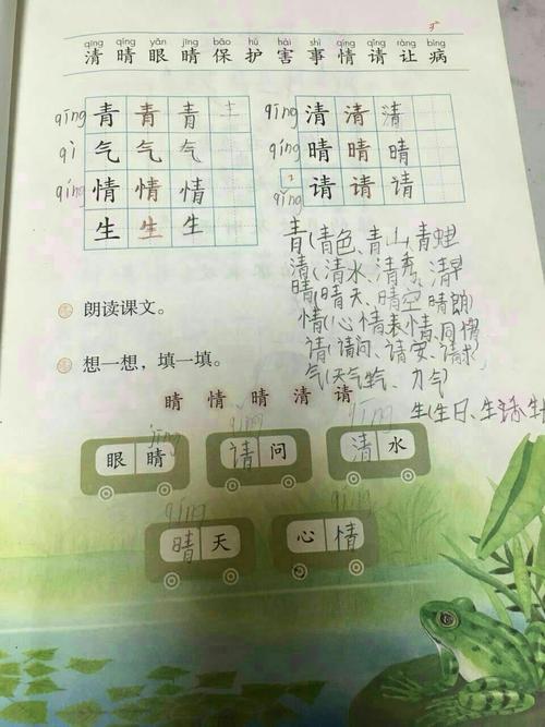 生字词是什么