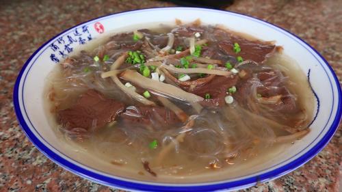 杭州四季青牛肉末粉丝汤怎么做
