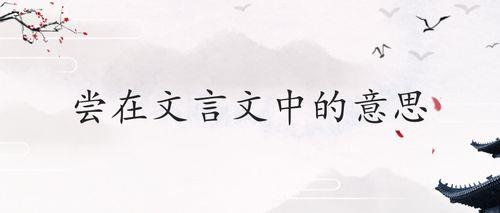 以为文言文什么意思