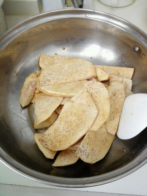 芋头煎饼的家常做法