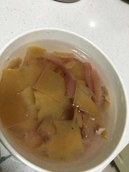 农村大席鱿鱼汤做法