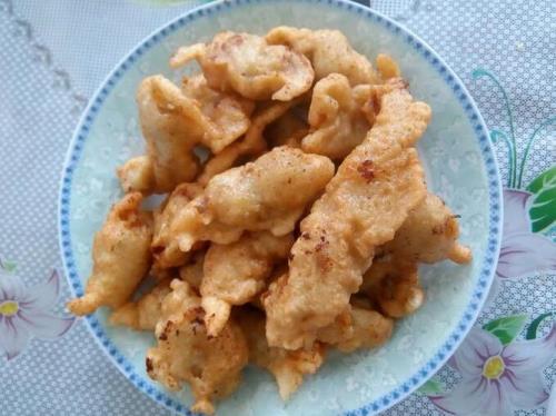空气炸锅炸肉段的做法