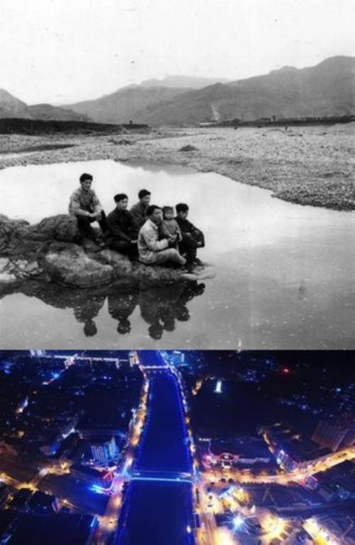 忆往昔峥嵘岁月下句是什么