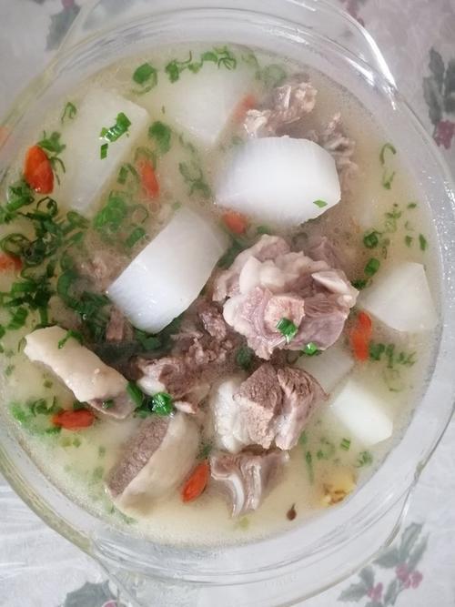 羊肉白萝卜怎样炖好吃