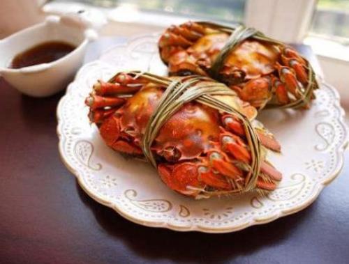 大闸蟹，怎么吃