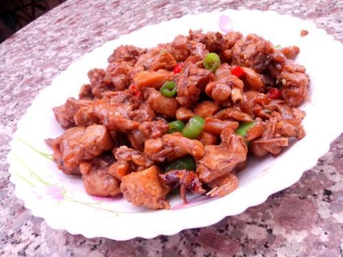 干炒兔子肉川味的做法