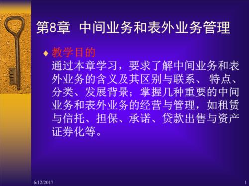 什么叫表外业务