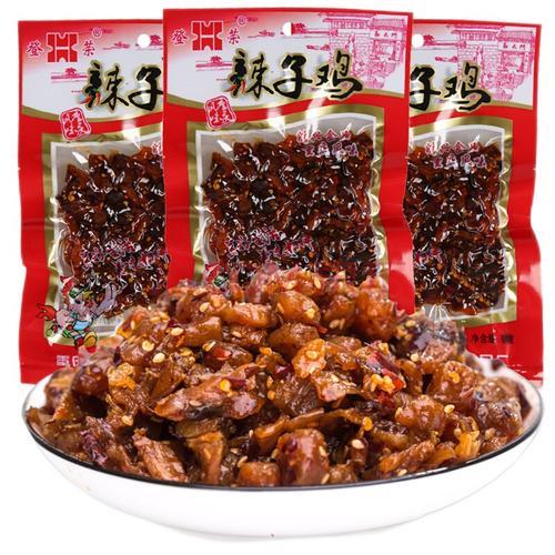 辣的零食推荐