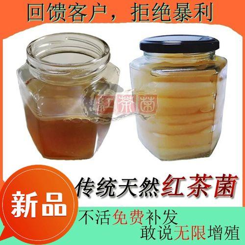 如何自制红茶菌菌种