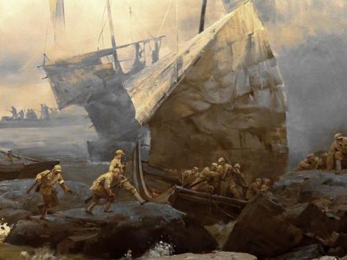 百万雄师过大江什么意思