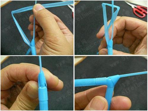 吸管怎么弯好看