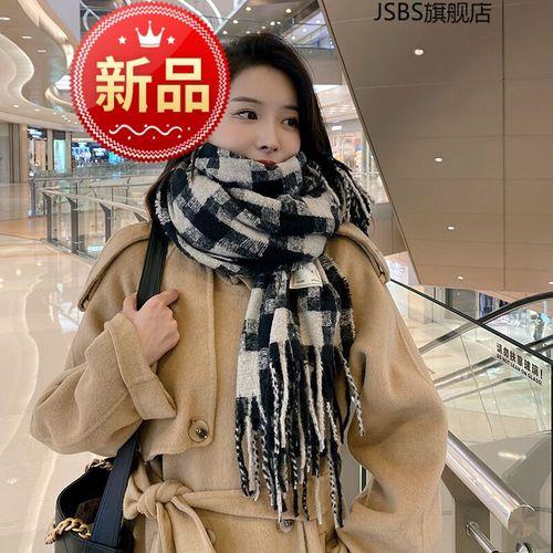 怎么系围巾更有氛围感