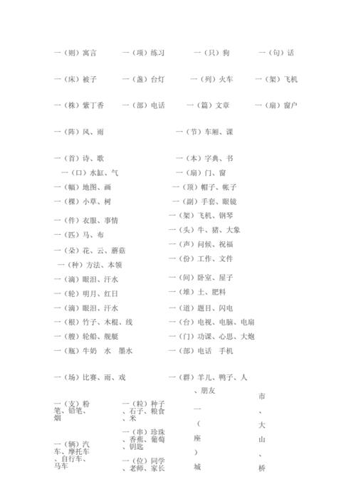 什么样的鸟处填量词