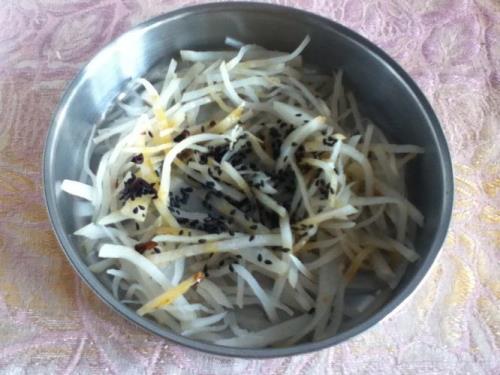 登封芥菜丝正宗做法配比