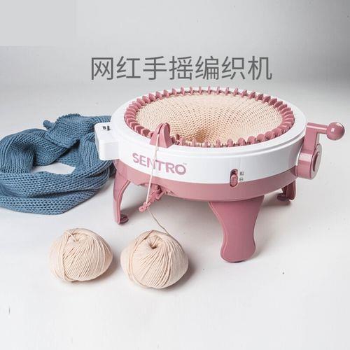 手摇编织机如何做毛衣