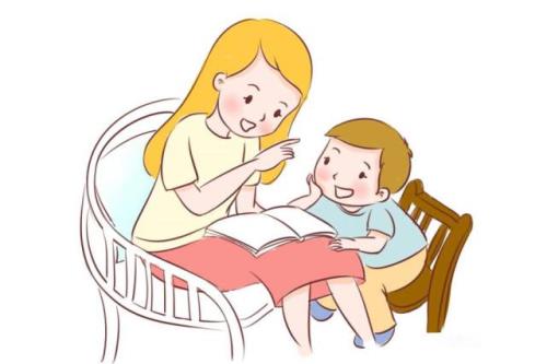 孩子做事情总要征求妈妈同意